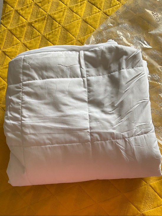 Allerease Other - AllereaseWhite Quilted Mattress Pad Lightweight Cozy Home Bedding